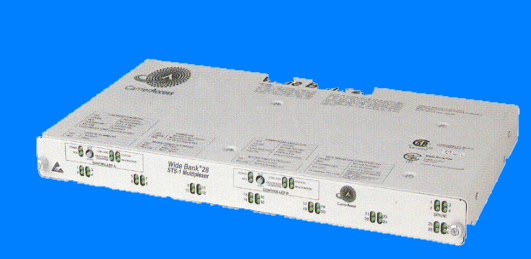 Carrier Access Wide Bank 28 DS3 Multiplexer widebank fully redundant 930-0073 